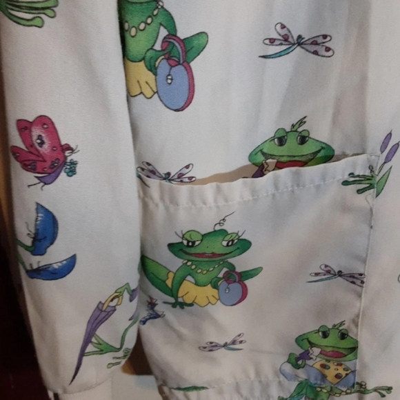 Scrub jacket - Picture 8 of 11